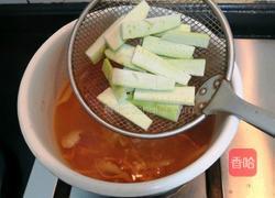虫草花丝瓜瘦肉汤的做法图解16