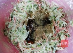 萝卜丸子豆腐汤的做法图解2