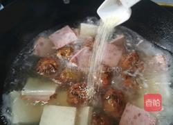 萝卜丸子豆腐汤的做法图解9