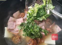 萝卜丸子豆腐汤的做法图解10