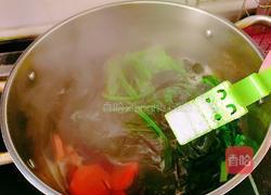 菠菜胡萝卜海带汤的做法图解13