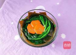 菠菜胡萝卜海带汤的做法图解15
