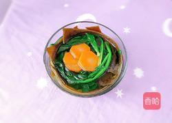 菠菜胡萝卜海带汤的做法图解16