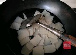 魔芋炒鸭的做法图解4