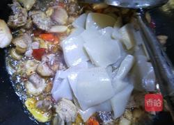 魔芋炒鸭的做法图解8