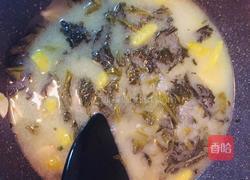 酸菜鱼的做法图解11