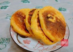 发面南瓜饼的做法图解12