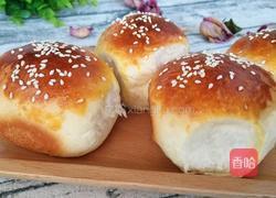 葡萄干面包(11寸模具不用揉出手膜)的做法图解1