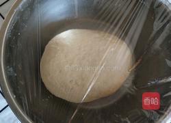 葡萄干面包(11寸模具不用揉出手膜)的做法图解8