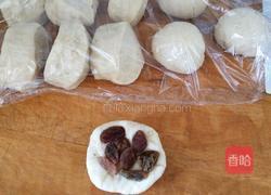 葡萄干面包（11寸模具不用揉出手膜）的做法图解18