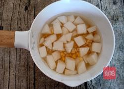 甜玉米梨子糖水的做法图解6