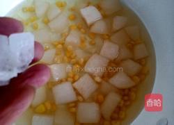甜玉米梨子糖水的做法图解7