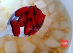 甜玉米梨子糖水的做法图解8