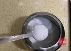 Illustration of how to make sweet and sour butterfly fish head 4