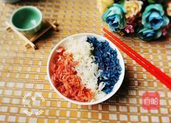 三色蒸米饭的做法图解9
