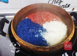 三色蒸米饭的做法图解8