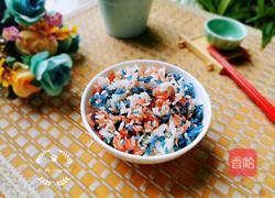 三色蒸米饭的做法图解10