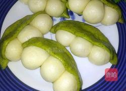 豌豆馒头做法的做法图解7