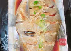 Illustration of how to make steamed seabass 6