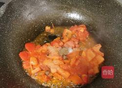 西红柿白菜豆腐汤的做法图解3