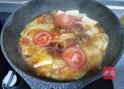 西红柿白菜豆腐汤的做法图解9