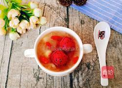 火龙果银耳莲子汤的做法图解12