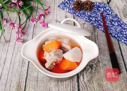 胡萝卜山药排骨汤的做法图解13