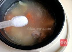 胡萝卜山药排骨汤的做法图解12