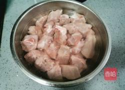 红烧排骨的做法图解1