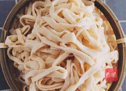 手擀面的做法图解10