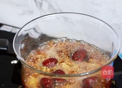 红糖酒酿卧鸡蛋的做法图解6