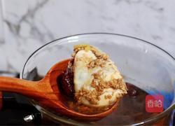 红糖酒酿卧鸡蛋的做法图解8