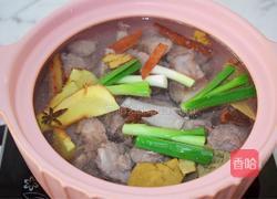 羊肉炖萝卜汤的做法图解5