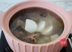 羊肉炖萝卜汤的做法图解8