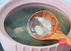 海带排骨汤的做法图解9