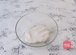 红豆沙小圆子的做法图解2