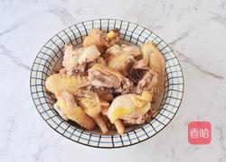 香菇玉米胡萝卜鸡汤的做法图解4