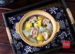 冬瓜玉米排骨汤的做法图解11