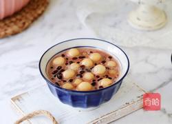 奶香红豆小丸子的做法图解13