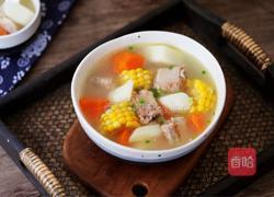 排骨山药玉米胡萝卜汤的做法图解14