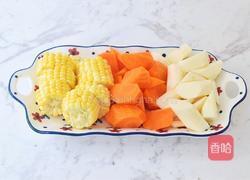 排骨山药玉米胡萝卜汤的做法图解4