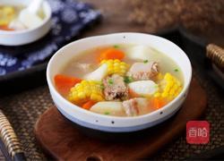 排骨山药玉米胡萝卜汤的做法图解15