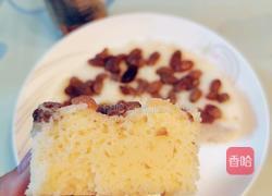 大米面发糕6寸的做法图解4