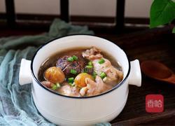 板栗香菇鸡汤的做法图解11