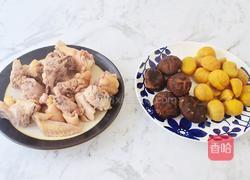 板栗香菇鸡汤的做法图解4