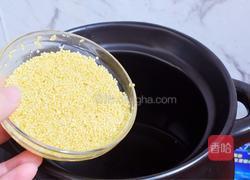 小米红药粥的做法图解3