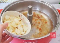 桃胶皂角米雪燕百合羹的做法图解7