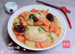 养生萝卜老鸭汤的做法图解16