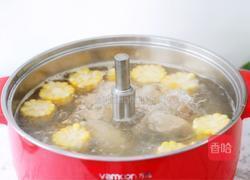 玉米板栗鸡汤的做法图解4