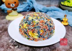 鸡蛋炒米饭的做法图解10